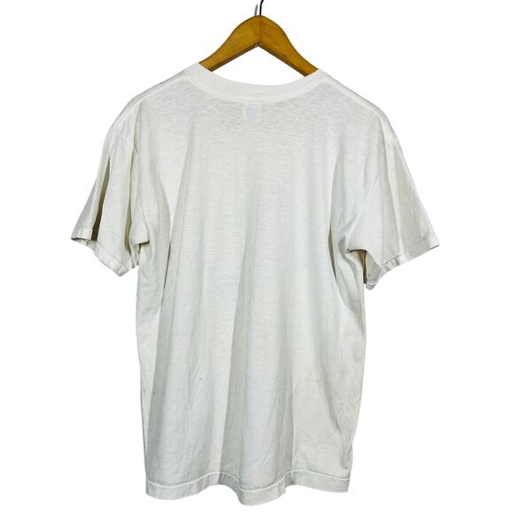 Vintage Disney Mickey Mouse Velva Sheen T Shirt Short Sleeve Childress - L - Picture 2 of 5